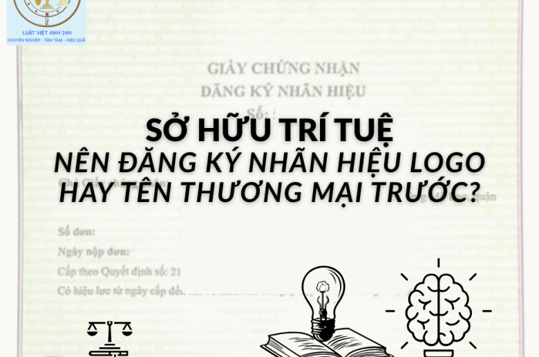 Đăng ký nhãn hiệu logo hay tên thương mại trước?
