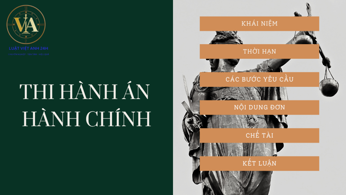 THI HÀNH ÁN HÀNH CHÍNH